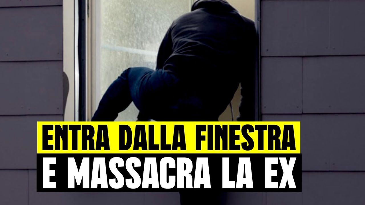 ORRORE AD ARICCIA: ENTRA DALLA FINESTRA E MASSACRA DI BOTTE L’EX MOGLIE 