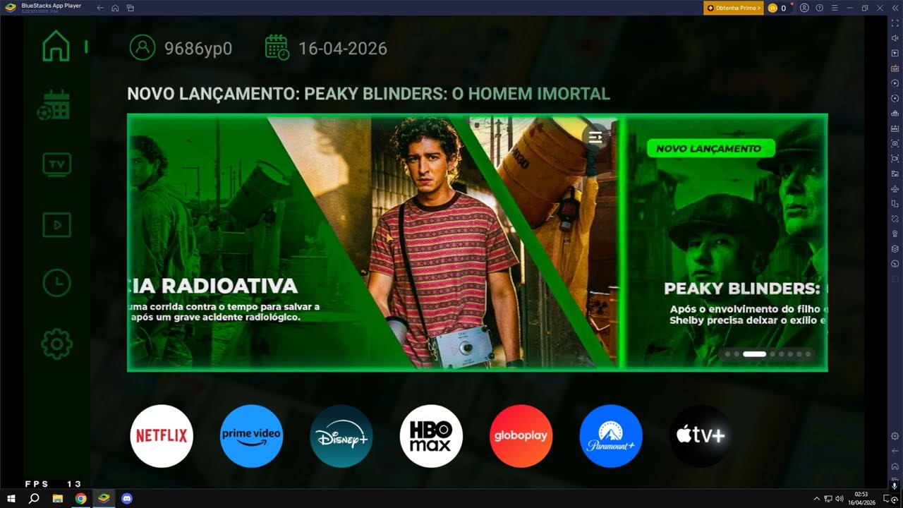 😨 NOVO P2P + IPTV 2026 &mdash; O Melhor Aplicativo! Roda liso em qualquer Android/Smart TV (sem travar!)