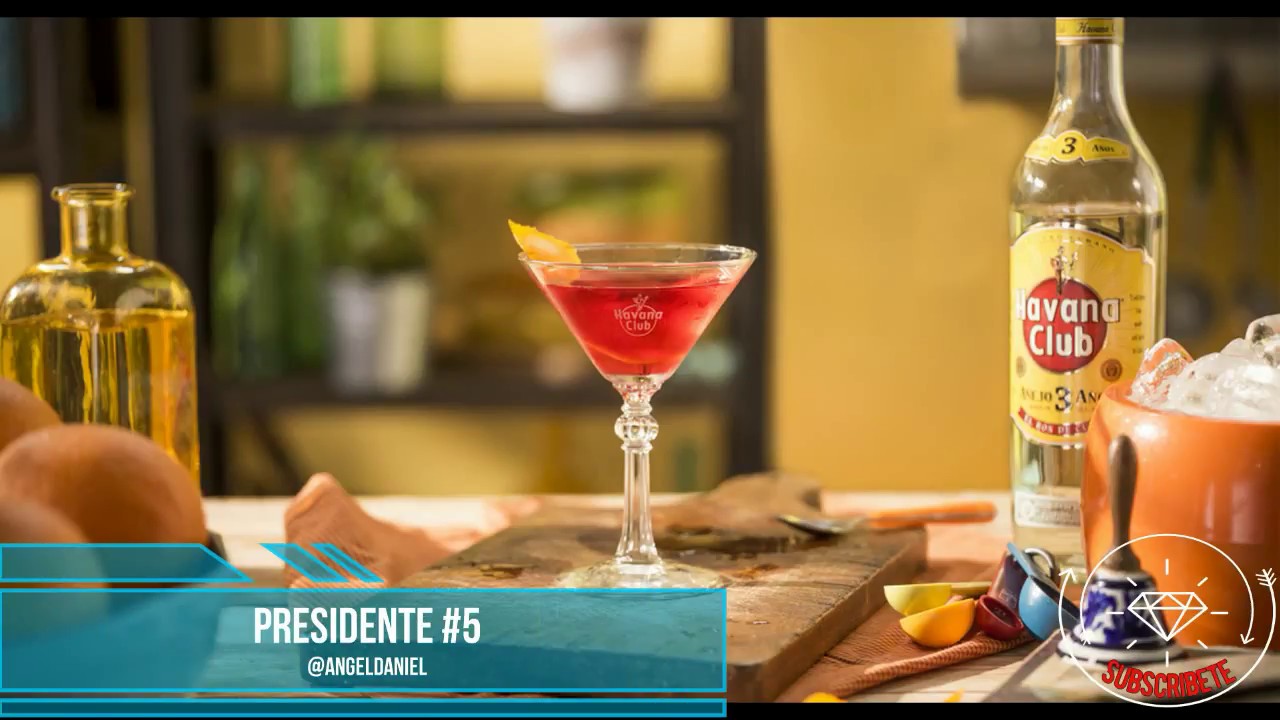 11 Cocteles cubanos mas famosos de mundo