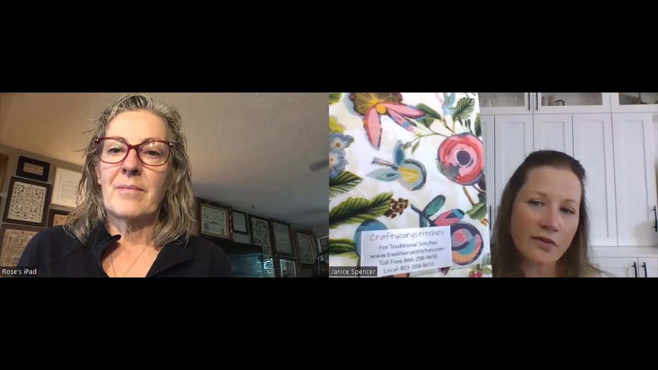 FlossTube #35 ~ Traditional Stitches ~Lucy Barber, Hannah Campbell, Linen Parade & Retreat Specials!