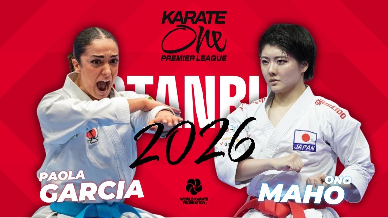 Garcia (ESP)/kururunfa VS Maho (JAP)/chatanyara kushanku PREMIER LEAGUE ISTANBUL 2026 SEMI-FINALS