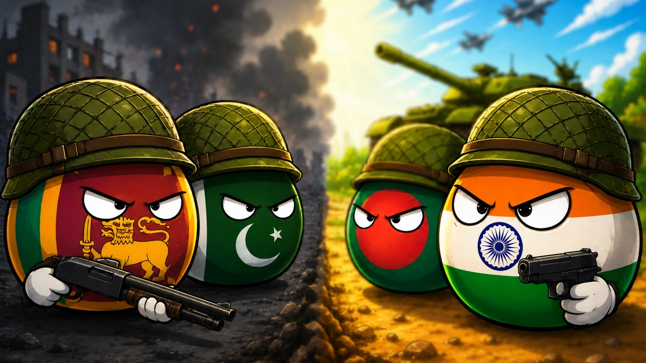 Who Has South Asia&rsquo;s Strongest Army? 😳