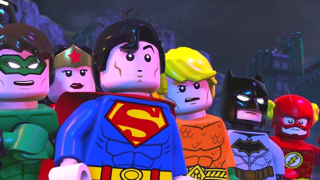 LEGO DC Super-Villains Walkthrough Part 1 - The New Justice League?