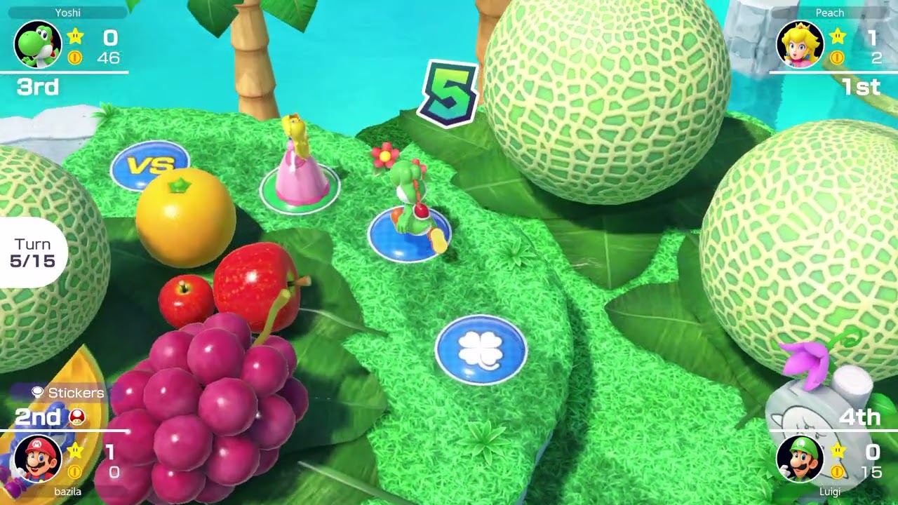 Mario party superstars part 2