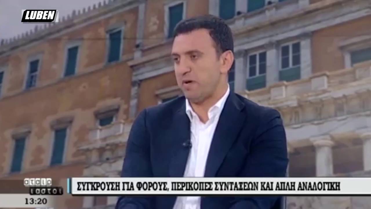Ο Κικίλιας τσαμπουκαλεύεται με δημοσιογράφους του ΣΚΑΙ