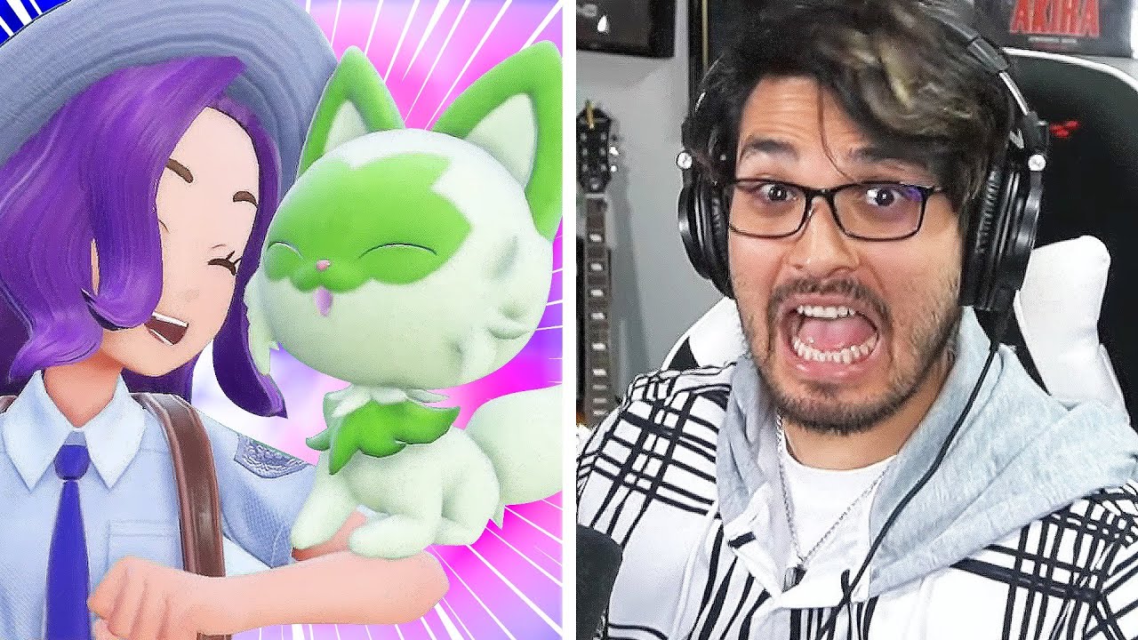 The Anime Man Plays Pokémon Violet FOR THE FIRST TIME