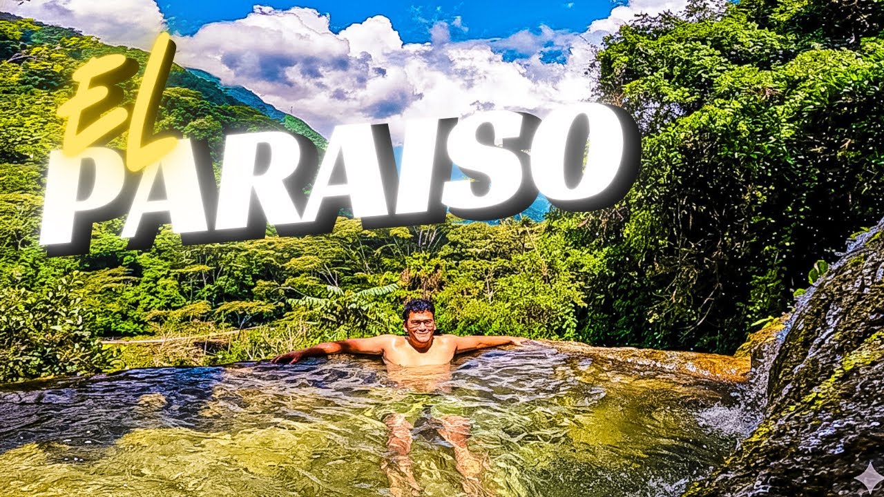 Encontré el Paraíso en la Selva Peruana. (La piscina natural más cristalina)