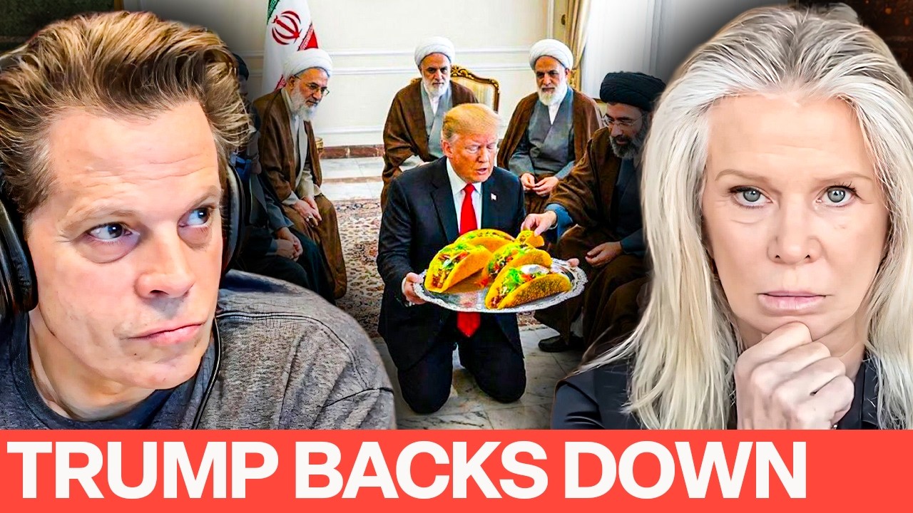В прямом эфире: Трамп снова готовит тако с Ираном.