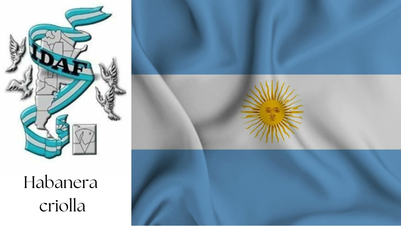 Habanera criolla - Juan de los Santos Amores (IDAF)