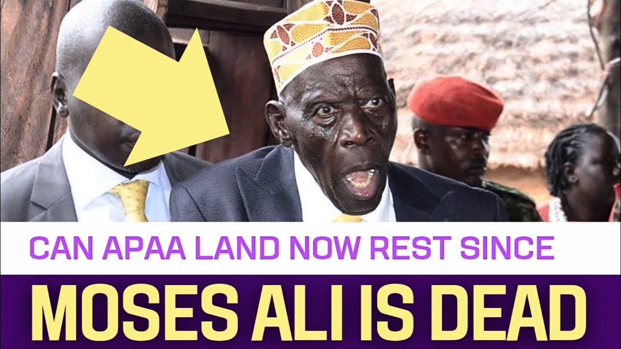 Gen. Moses Ali Dies: Apaa Land Conflict, Acholi Grievances & The Controversial Legacy Left Behind