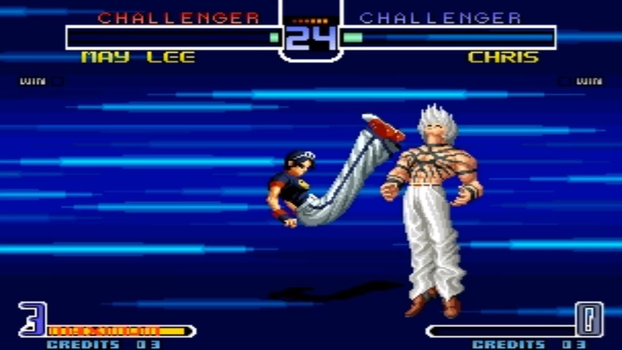 [TAS] May Lee VS Chris Orochi (KoF 2002)