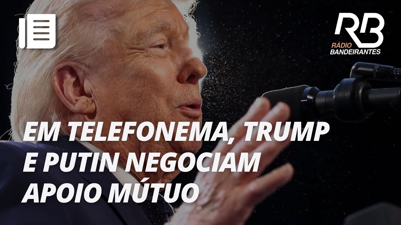 A troca de favores: Trump e Putin negociam o fim das guerras