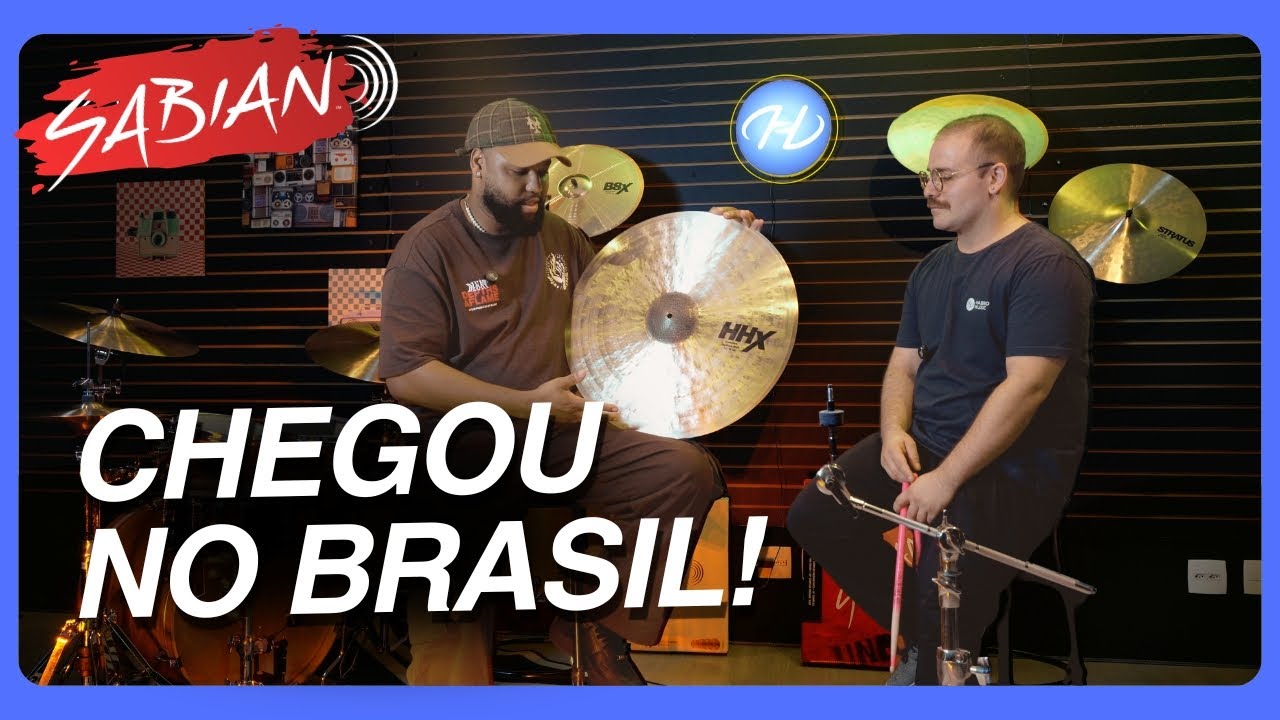 Sound Test Sabian: O Que Achamos dos Pratos?