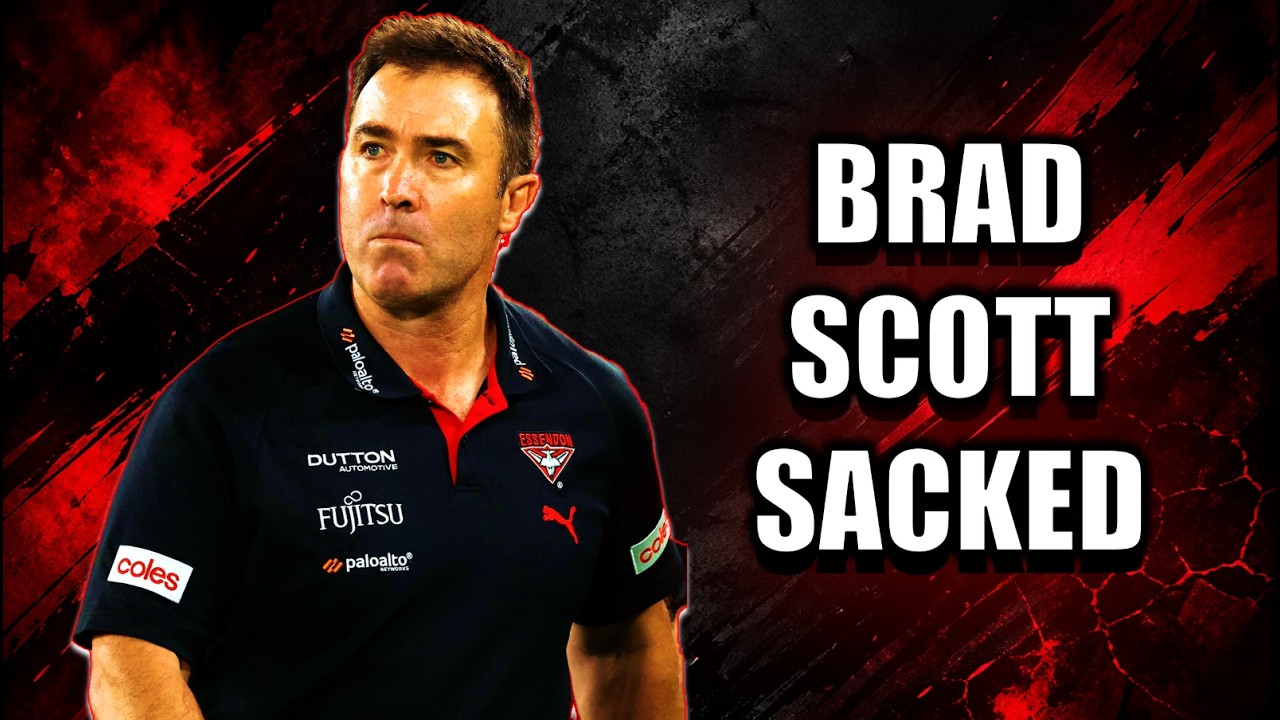 Brad Scott SACKED...