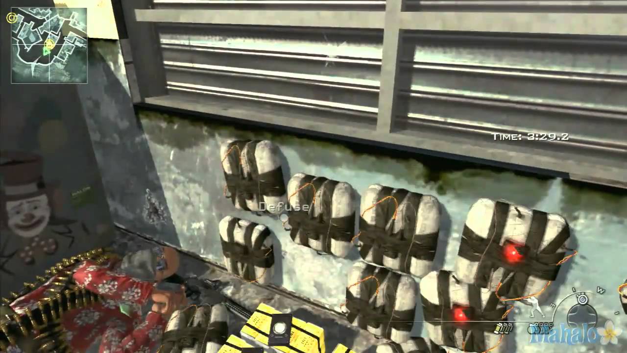 Call of Duty: Modern Warfare 2 Special Ops on Veteran - Bomb Squad