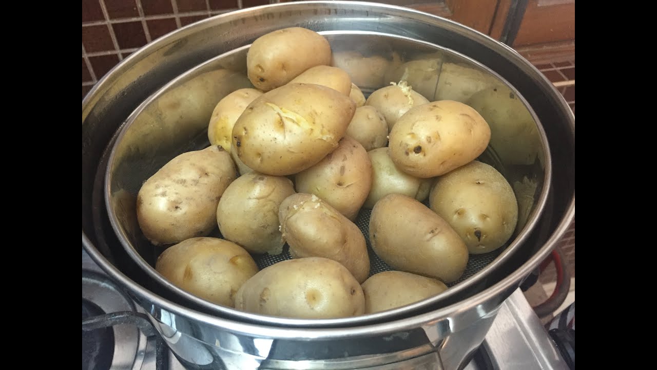 How to Steam Potatoes