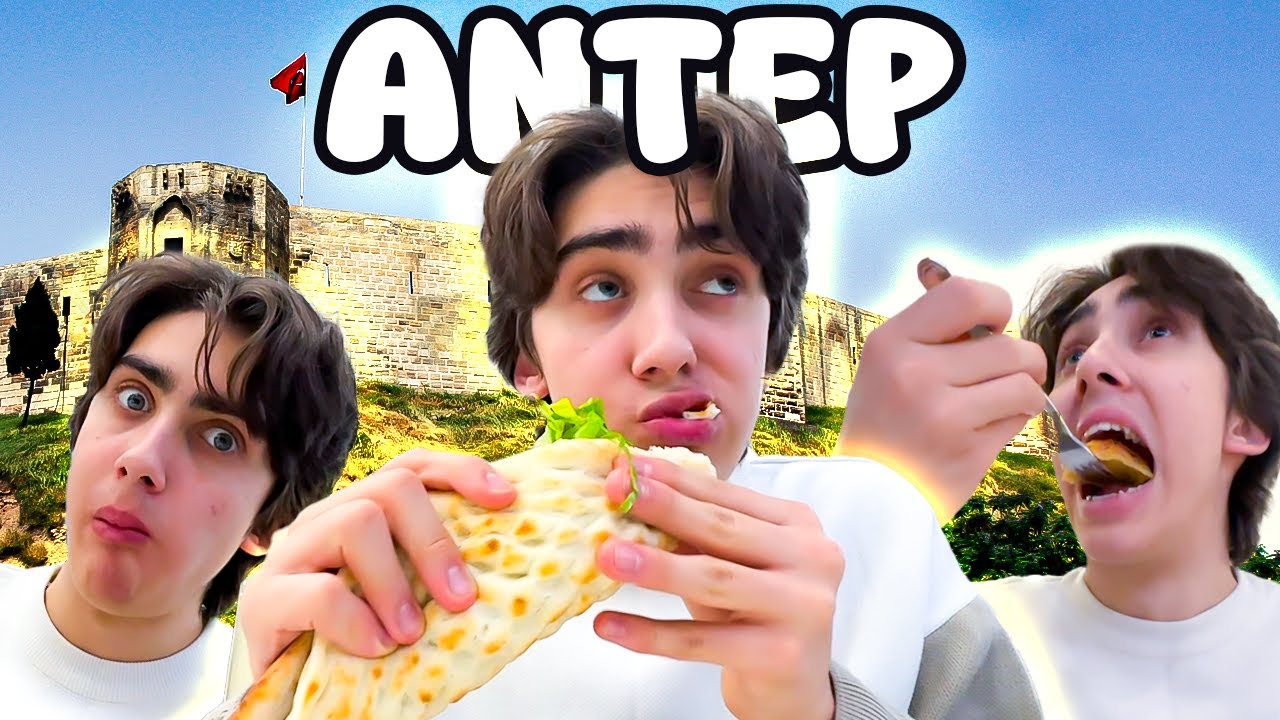 KAFAMI BORUYA VURUCAM 😋 | ANTEP VLOG