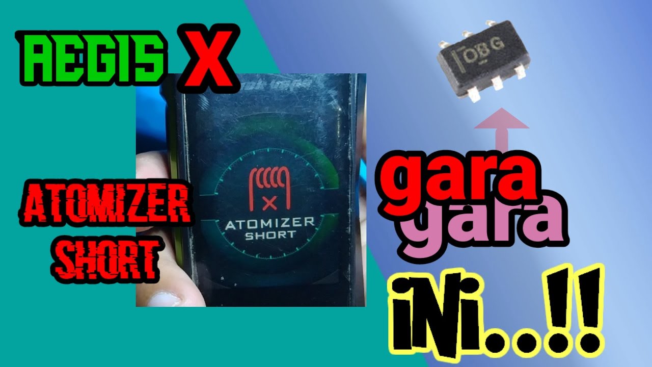 servis aegis x–atomizer short