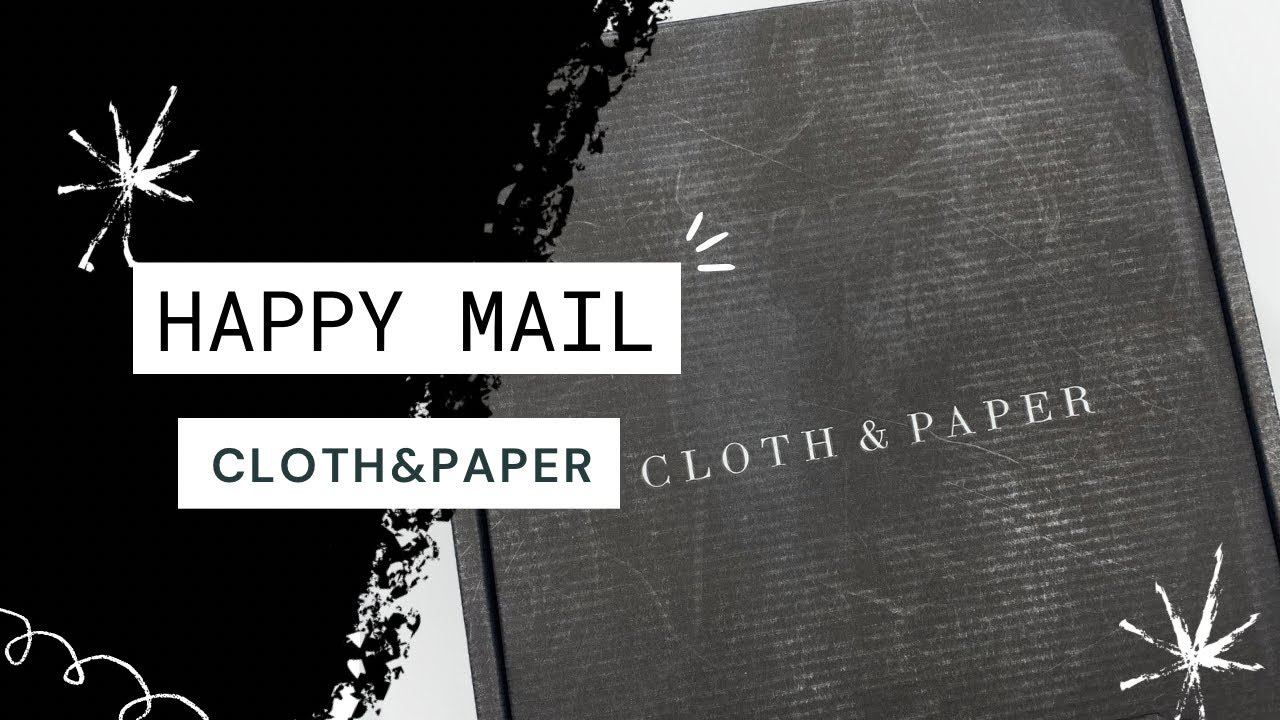CLOTH AND PAPER UNBOXING // Cloth&Paper Black Friday Sale // Black Friday Gifts