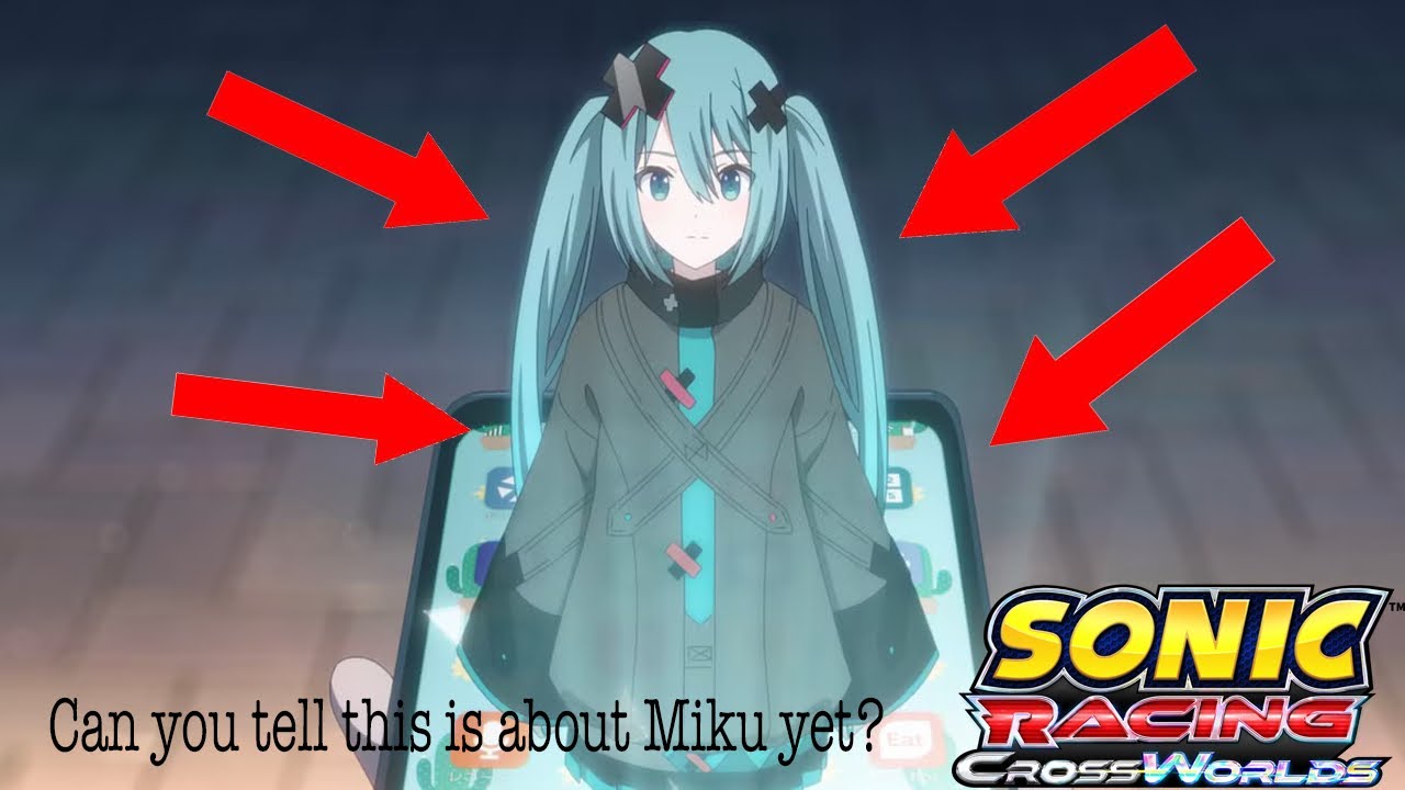 Why’s she kind mid in this game?! [Sonic Racing: CrossWorlds