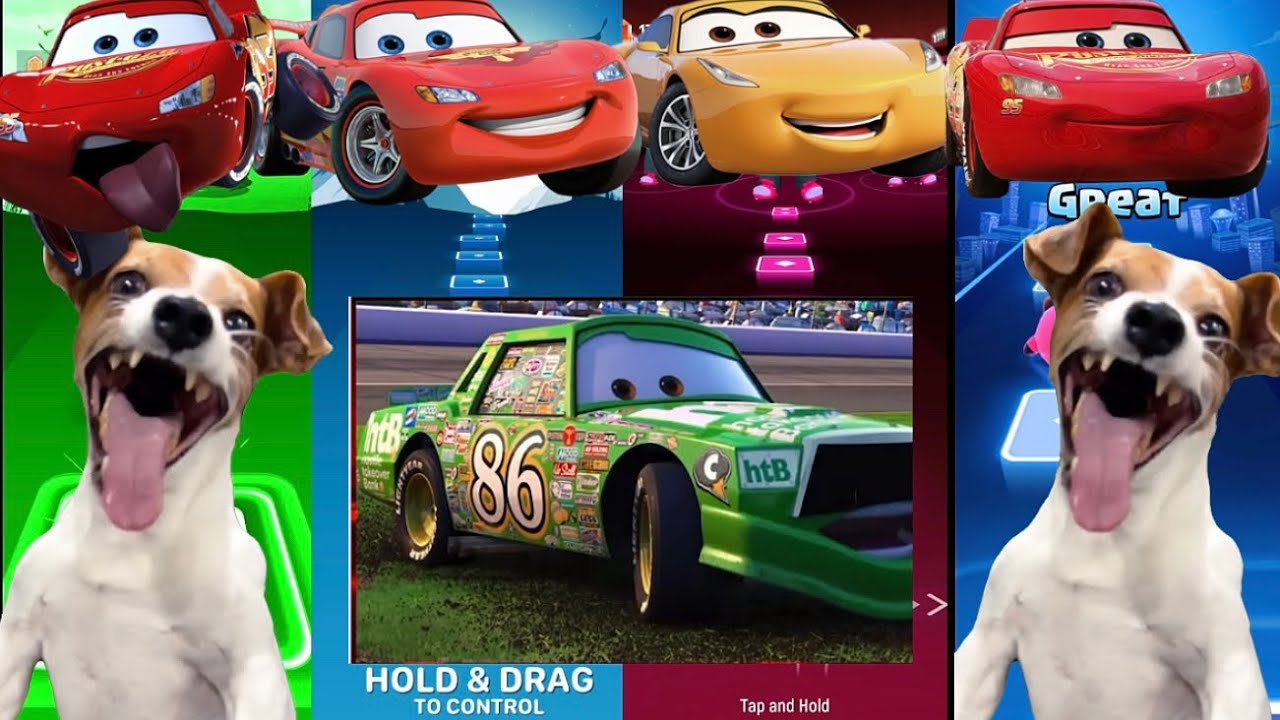Super Speed McQueen – Tiles Hop Extreme Run!	Lightning McQueen Turbo Speed – Tiles Hop Gameplay