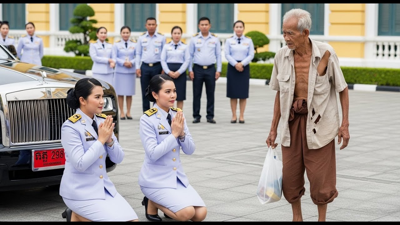 จากกองขยะสู่ความสำเร็จ: เด็กหญิงที่กลับมาตอบแทนชายชรา