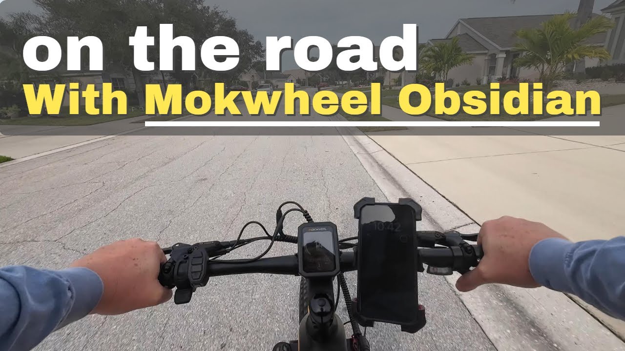 eBike Riding the Mokwheel Obsidian: IS IT WOTH IT?