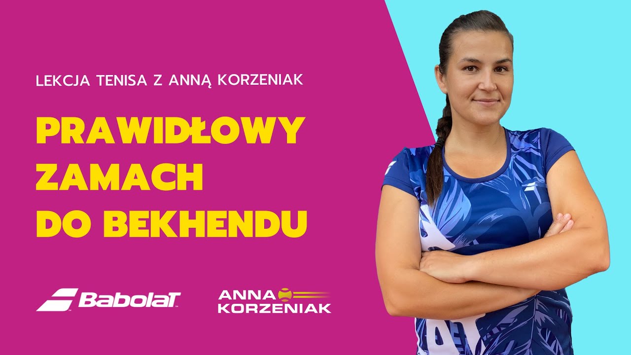 Poprawne ustawienie do bekhendu - 2 kluczowe kwestie