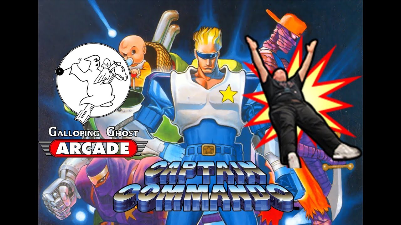 Captain Commando 1CC & Aurcade World Record - 179,110 - Gameplay by Han - Galloping Ghost Arcade