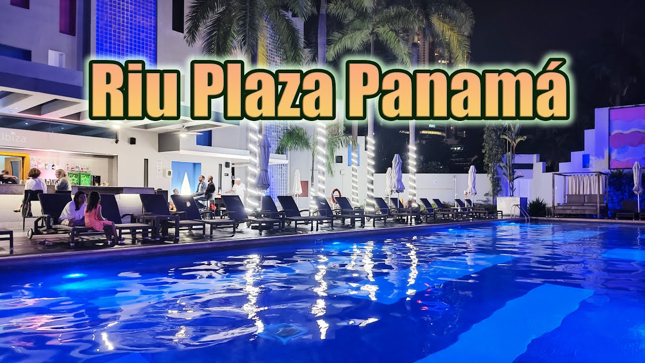 Hôtel Riu Plaza Panamá. Hôtel familial avec piscine et hammam centre ville. Calle 50. Plein centre.