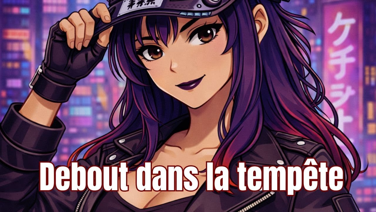 Debout dans la tempête