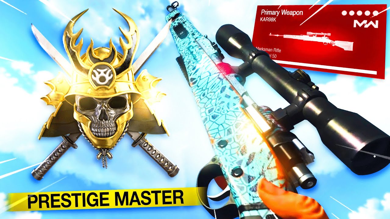 this is what PRESTIGE MASTER warzone sniping looks like.... [insane ending]