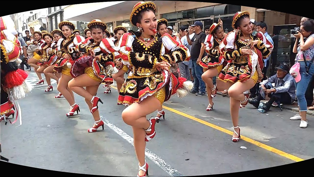 Chicas baile Saya Caporales 2020 - II (Virgen de la Candelaria)  - Lima Perú