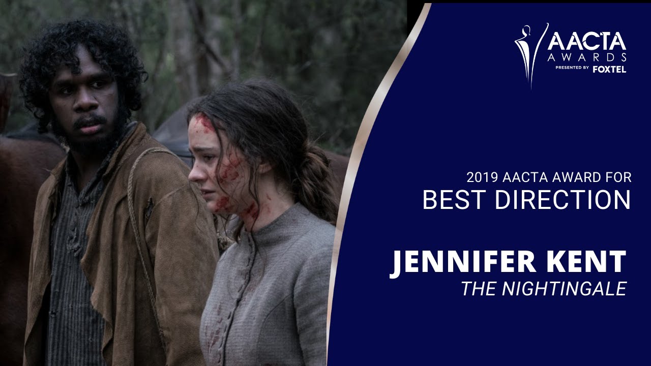 Jennifer Kent wins Best Direction for THE NIGHTINGALE | 2019 AACTA Awards presented by Foxtel