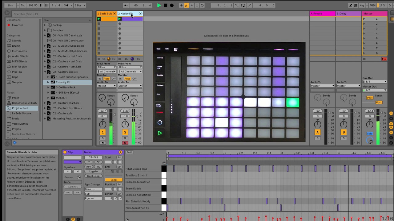 Ableton Live 10 - Capture - par Emmanuel Guillard - Ableton Certified Trainer France