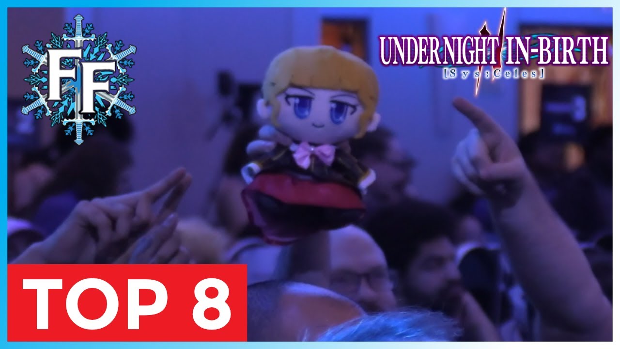 Frosty Faustings XVII - UNDER NIGHT IN-BIRTH II Top 8 ft DEFIANT, BIGBLACK, 2GB COMBO, and MORE!!!