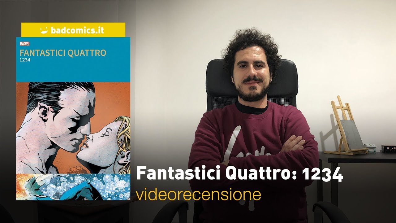 Panini, Marvel - Fantastici Quattro: 1234, la videorecensione