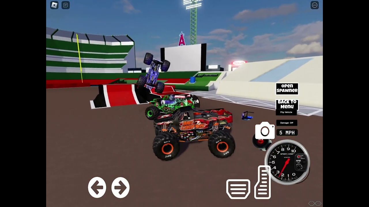 Monster Jam Freestyle