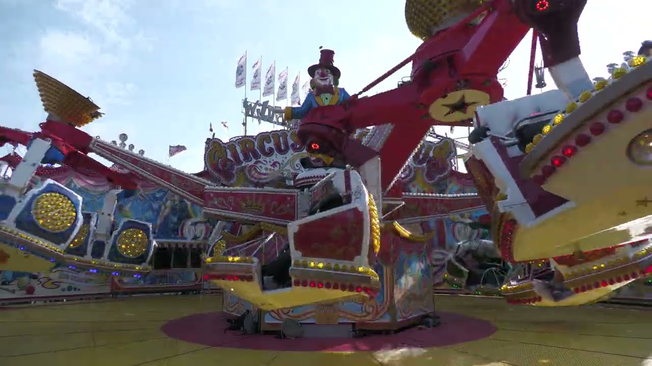 Circus Circus (Gründler-Preuß) - Außenansicht/Offride [Regensburg - Maidult 2023]