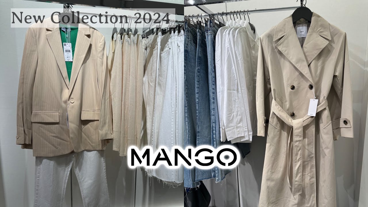 💖MANGO WOMEN’S NEW💕SUMMER COLLECTION AUGUST 2024 / NEW IN MANGO HAUL 2024🏝️