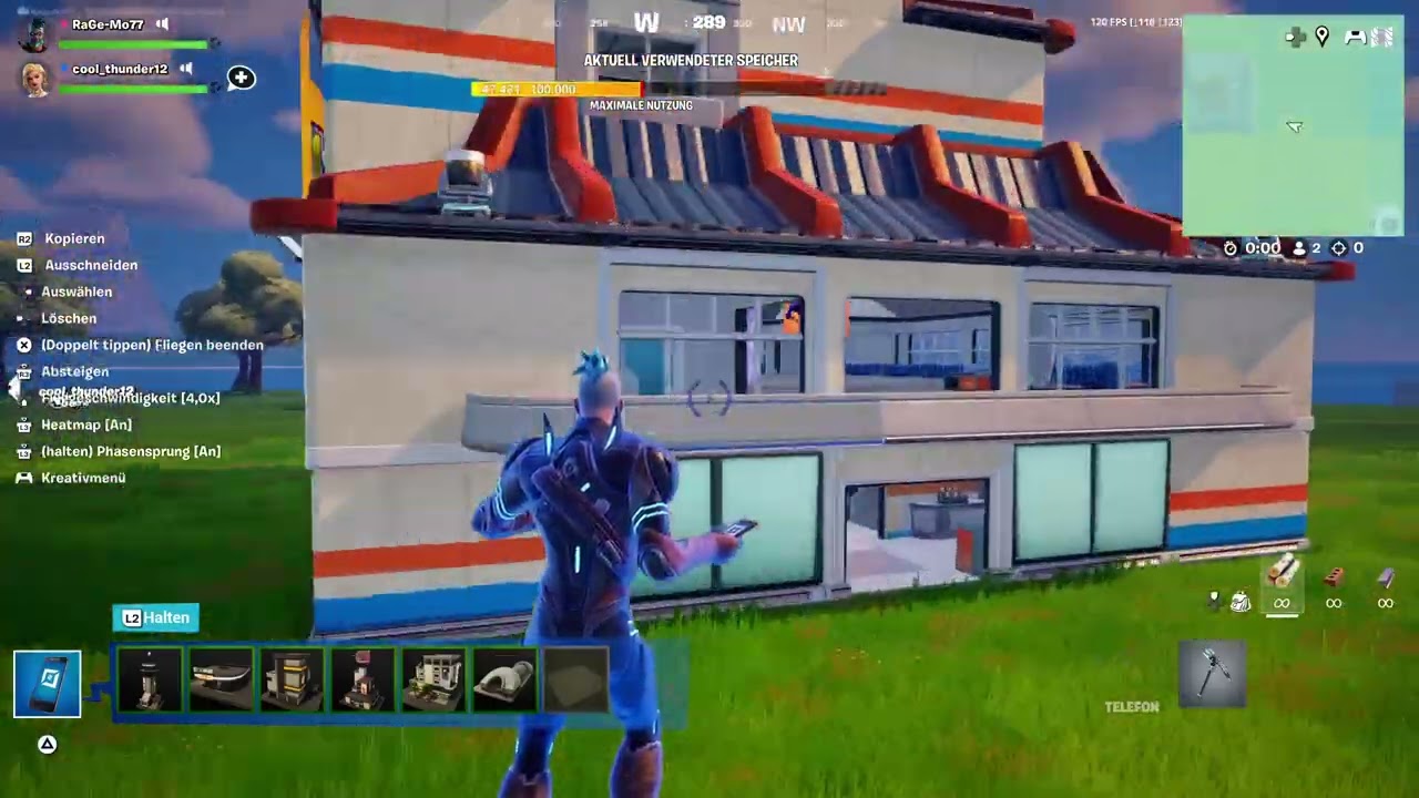 Fortnite Creative Projekt 4