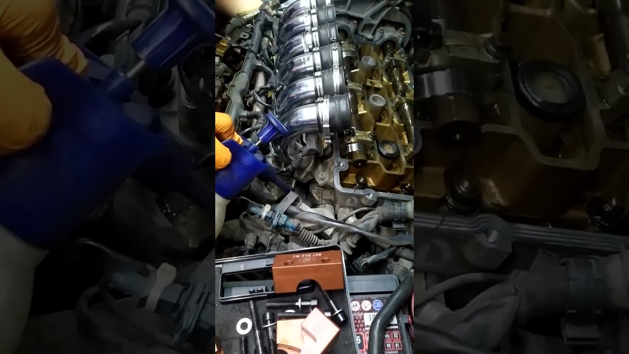 Routine engine service (2) / Alfa Romeo 156 GTA