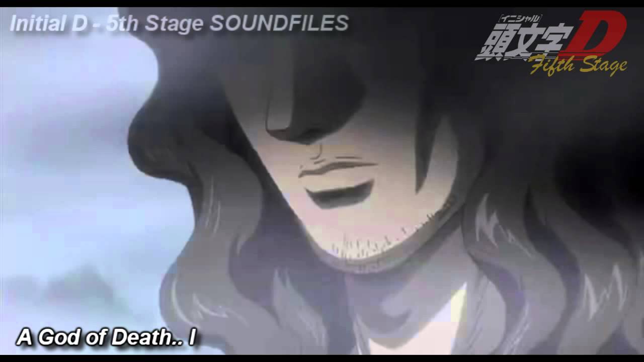 Initial D 5th Stage SOUNDFILES  A God of Death... I