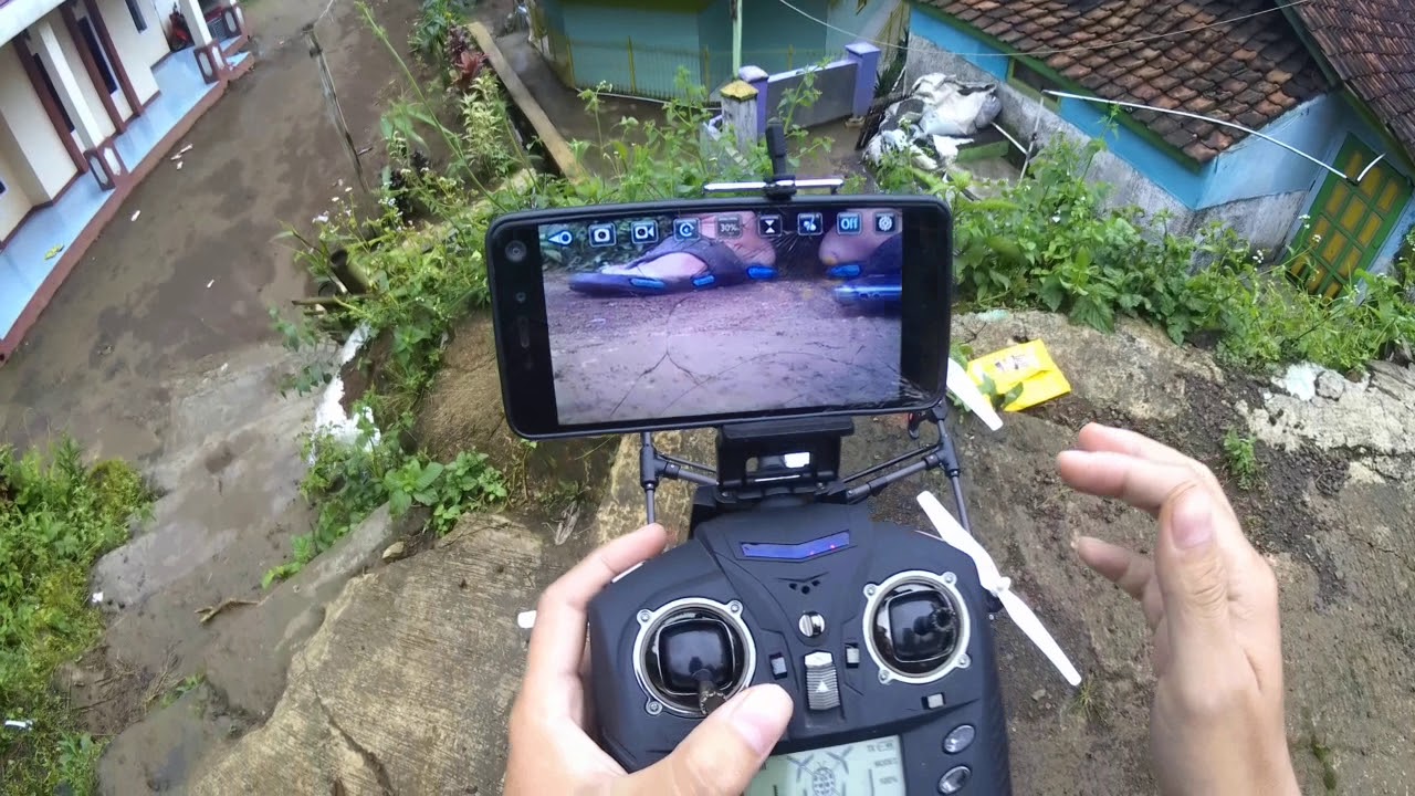 tutorial penerbangan wltoys q333 untuk pak david VIDEO 3