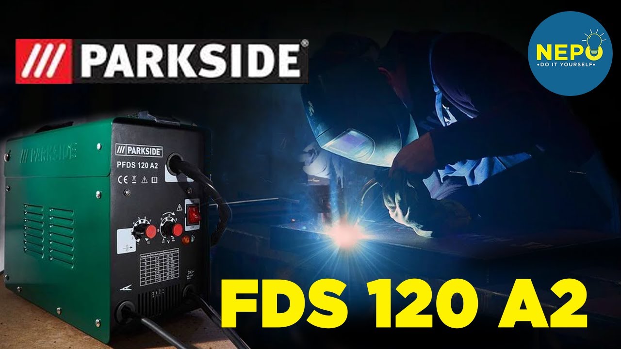 Aparat za zavarivanje sa punjenom žicom PFDS 120 A2