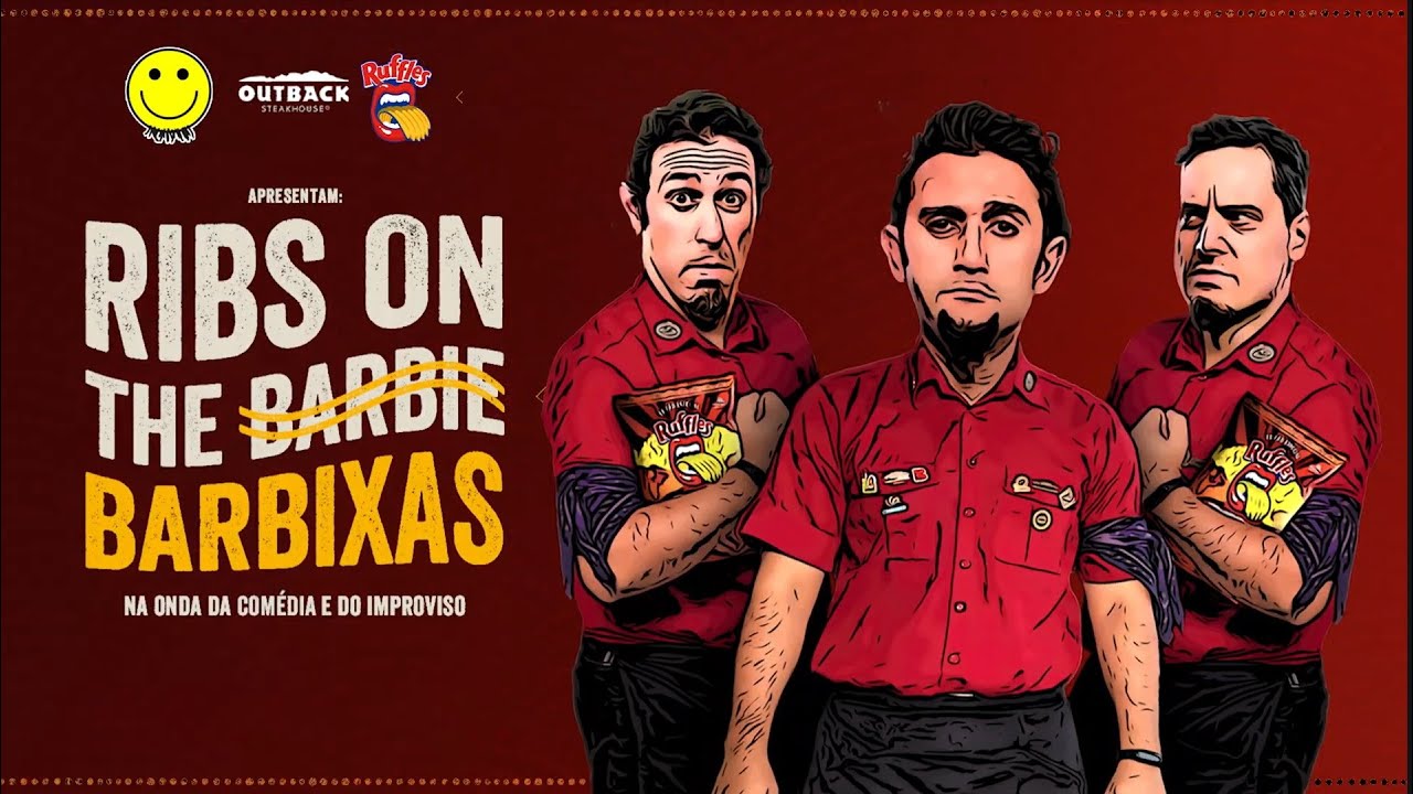 RIBS ON THE BARBIXAS | Um Especial Outback & Ruffles