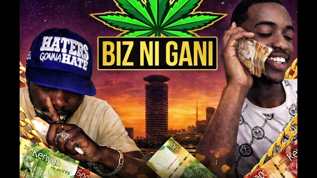 BIZ NI GANI ft Desilver Music 