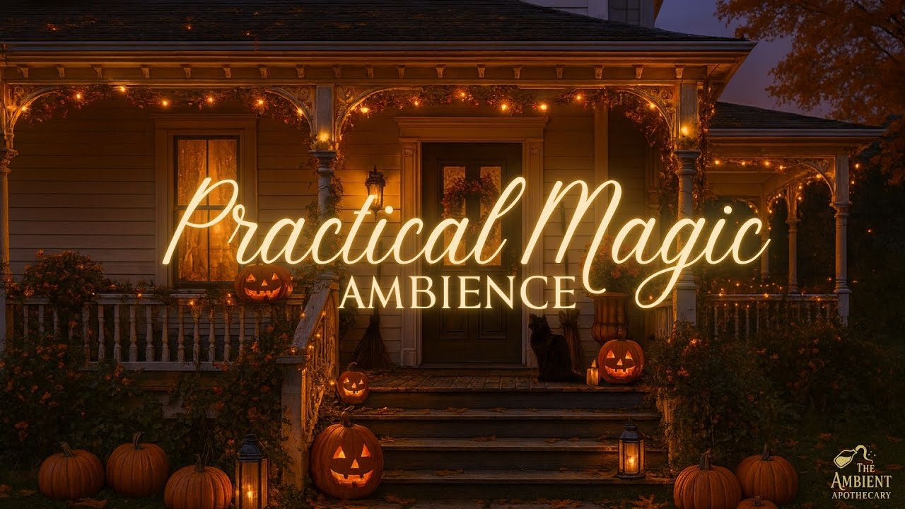 Practical Magic Cozy October Ambience | Practical Magic Halloween