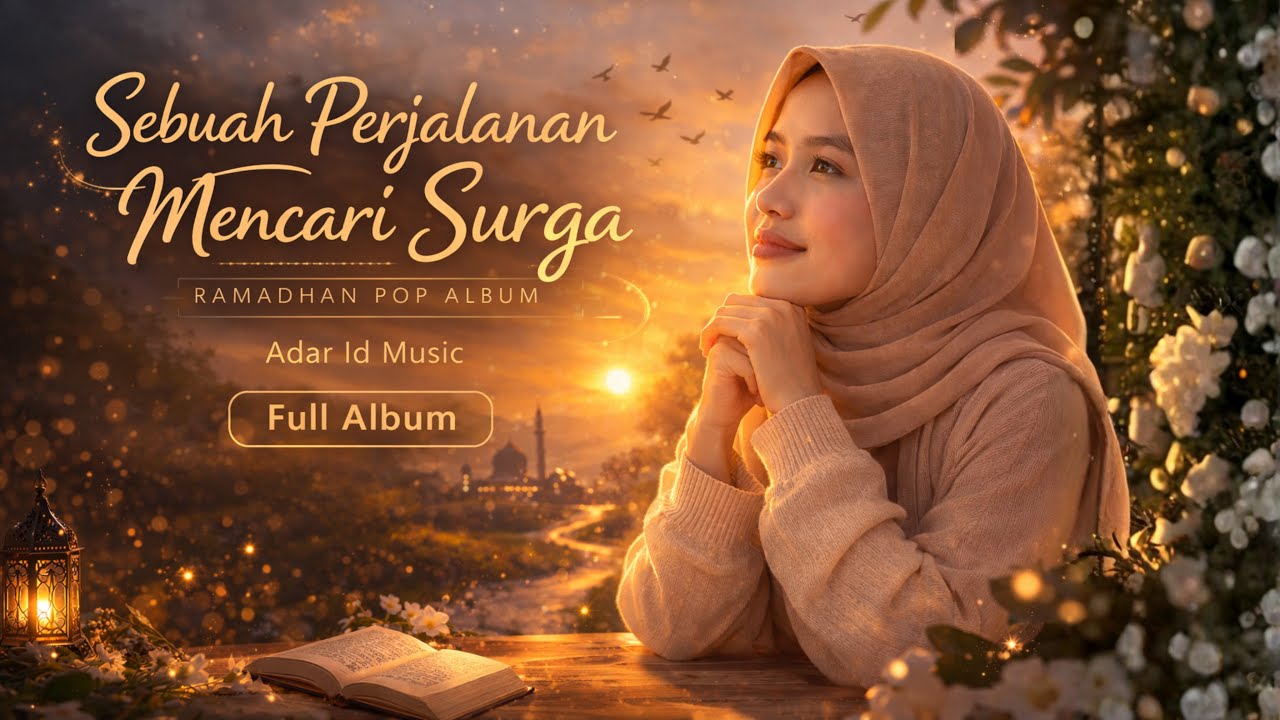 Sebuah Perjalanan Mencari Surga – Ramadhan Pop Album Menyentuh Hati | Adar Id Music (Full Album)