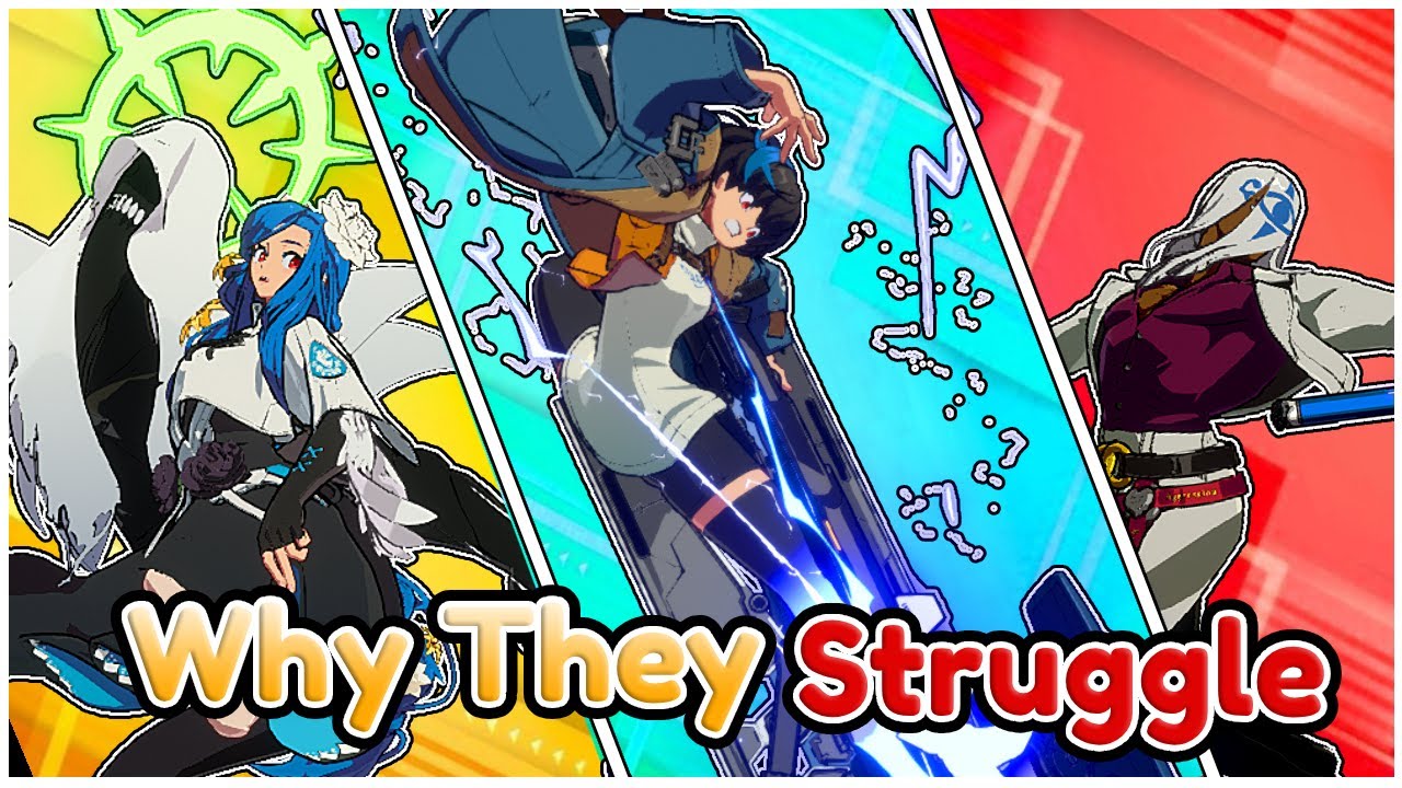 Why DLC Characters Are (Almost) Always Weak in Guilty Gear Strive